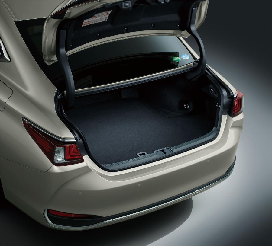 Багажник Lexus ES300h 2018 года  (JP) (фото 20 из 24)